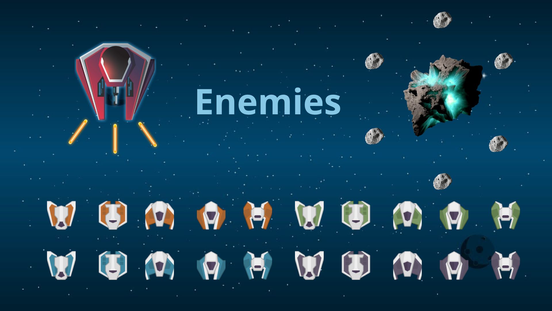 Các loại kẻ địch