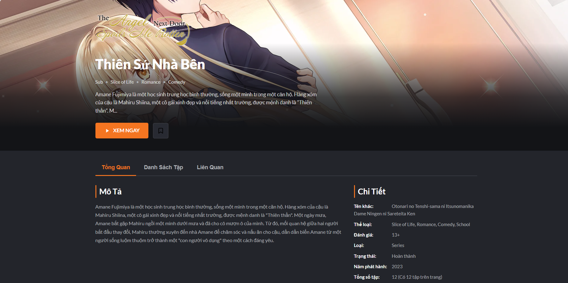 ANIME.TV Homepage