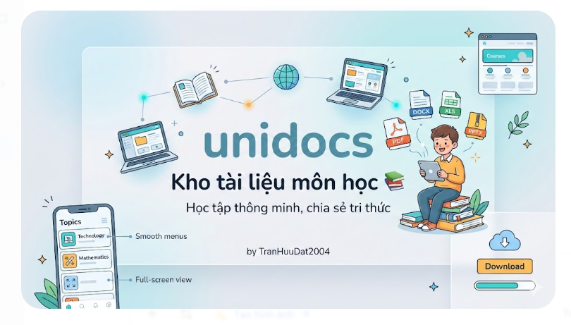 Unidoc Homepage
