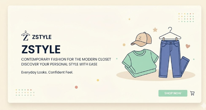 ZStyle Homepage