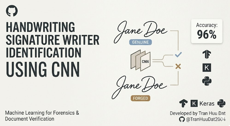 Signature Verification Concept