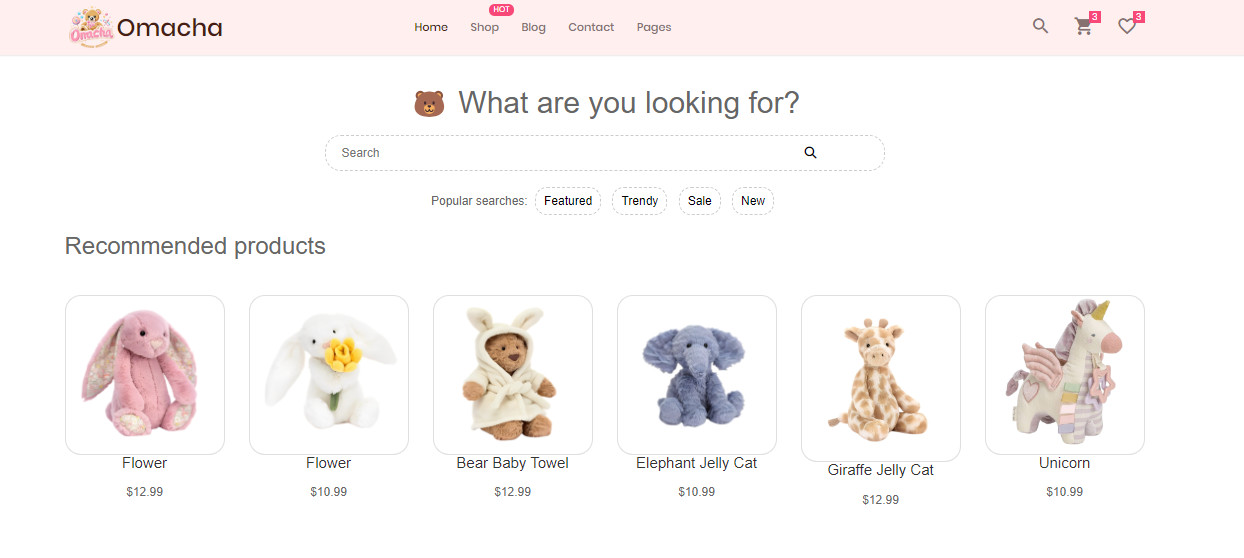 Omacha Search Results